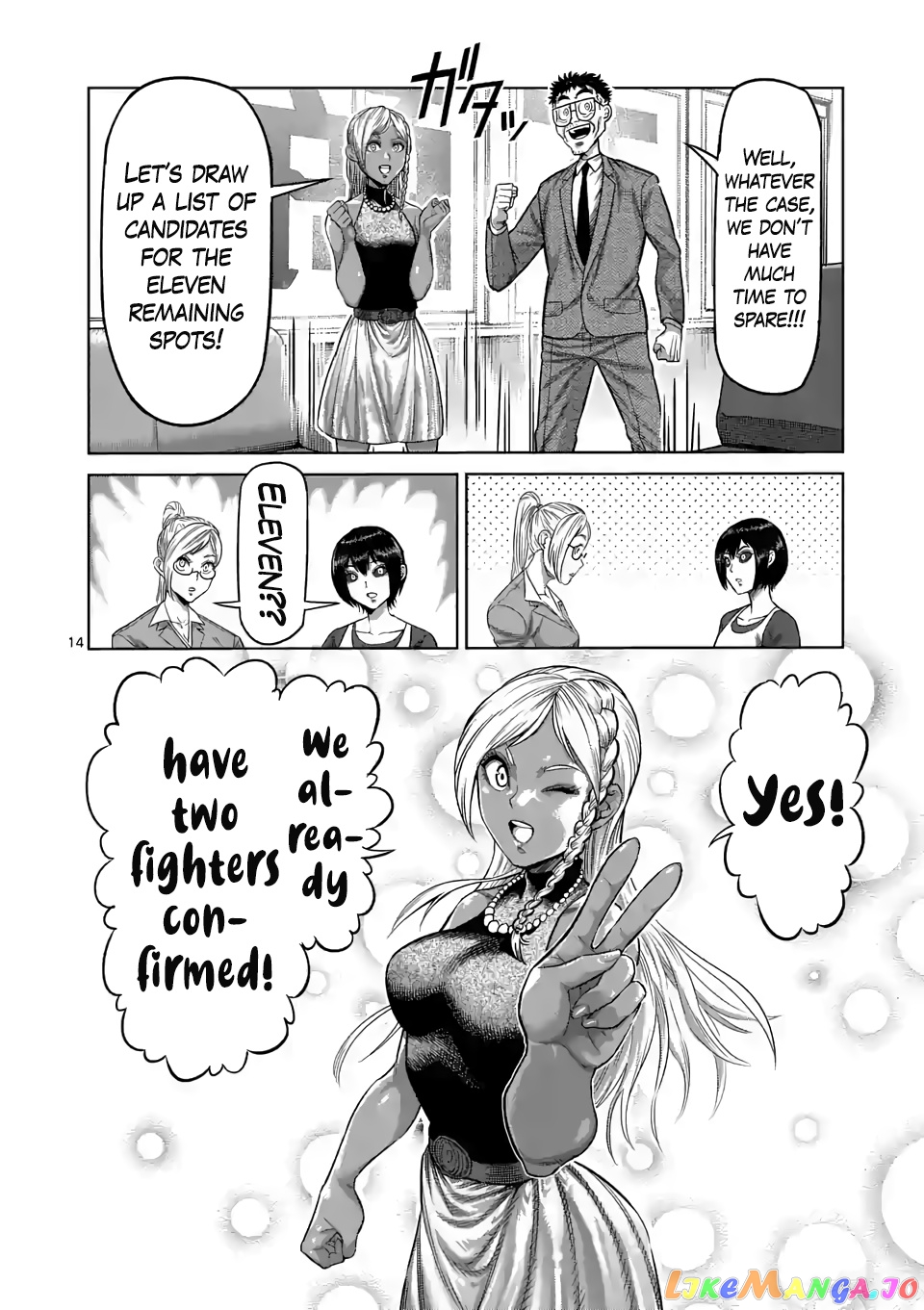 Kengan Omega Chapter 13 155 Kengan Omega Chapter 13 image 14